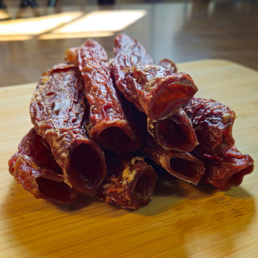 Dehydrated beef aorta