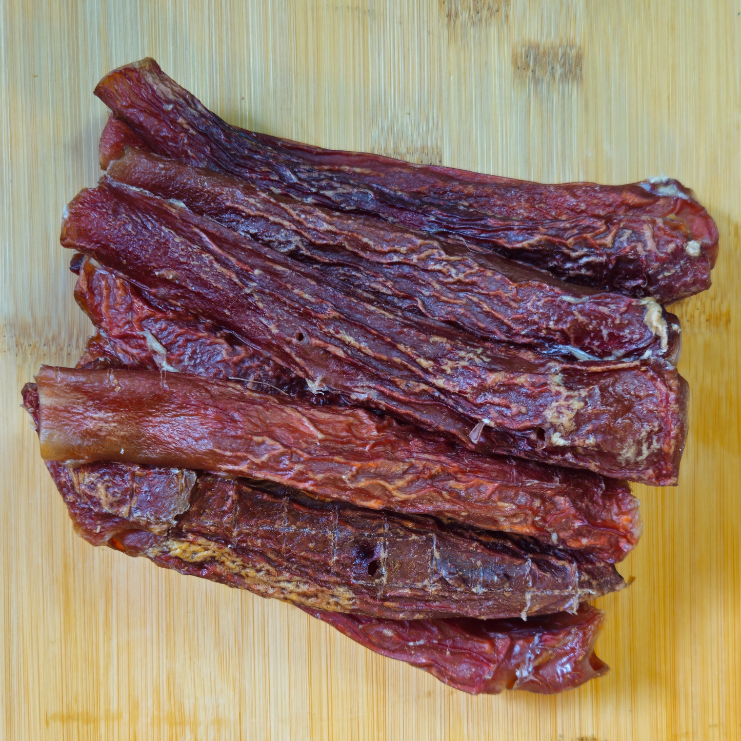 Dehydrated beef aorta