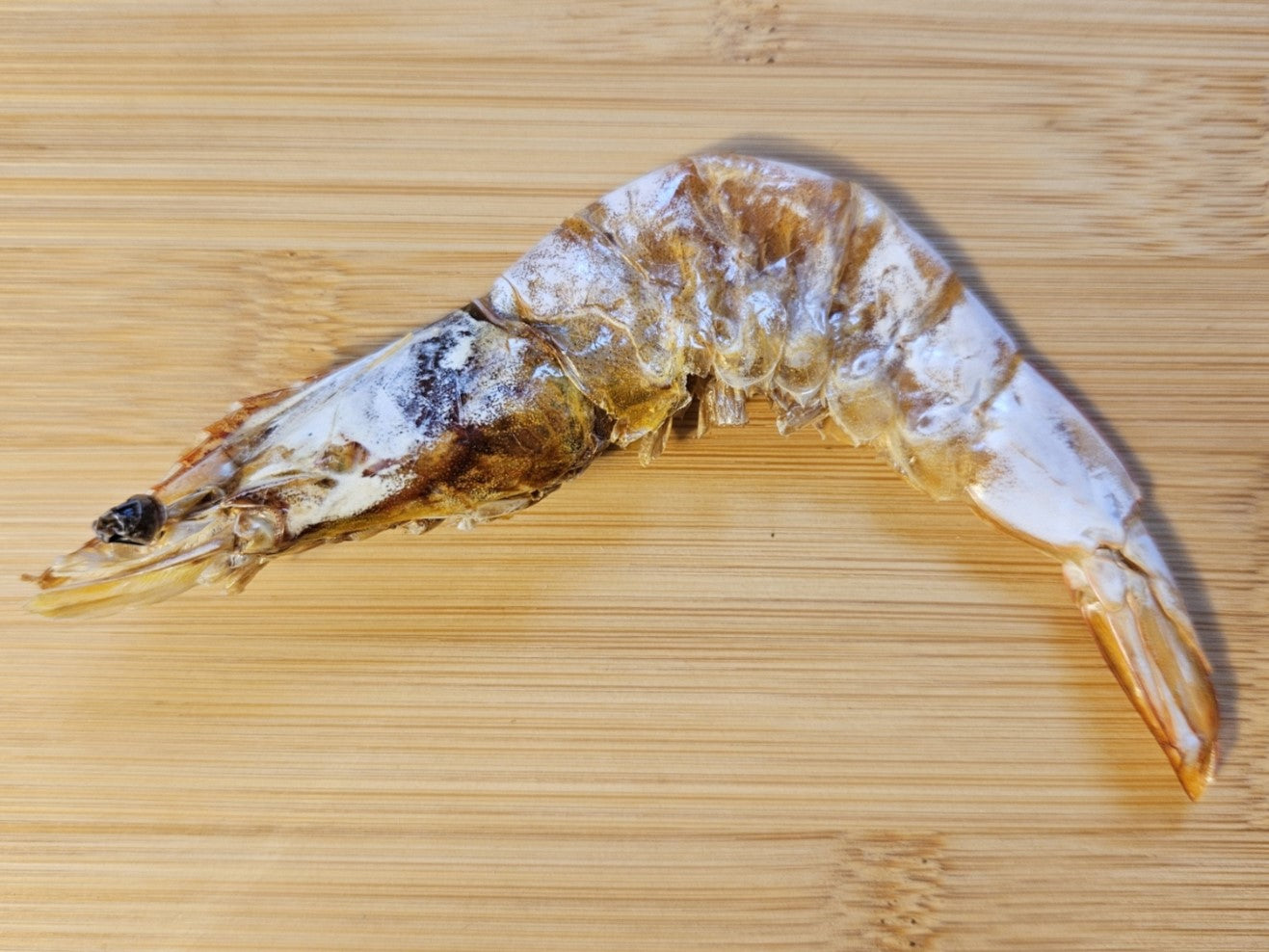 Dehydrated banana prawn (deveined)