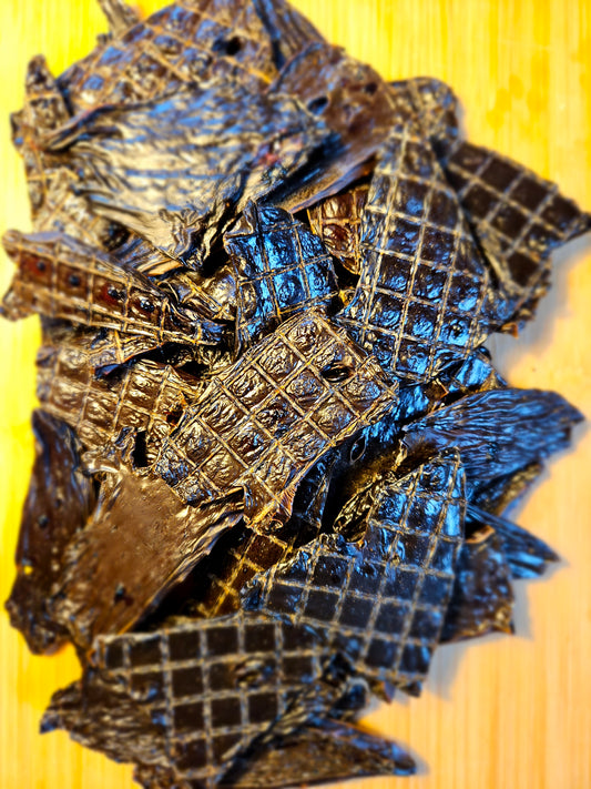 Dehydrated beef liver