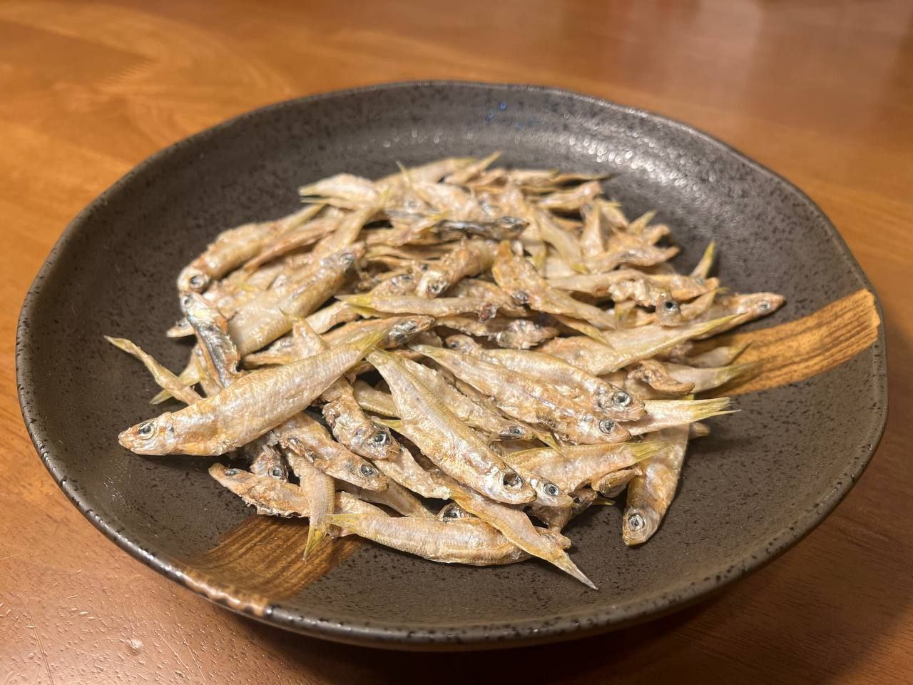 Dehydrated sandy sprats