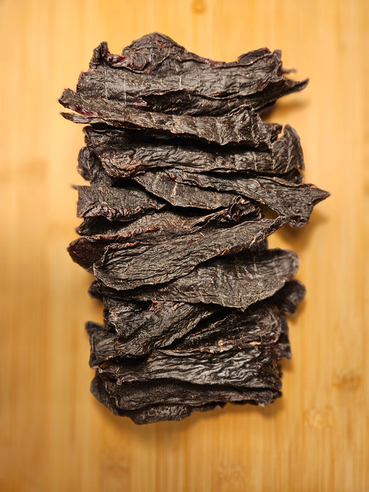 Dehydrated beef heart